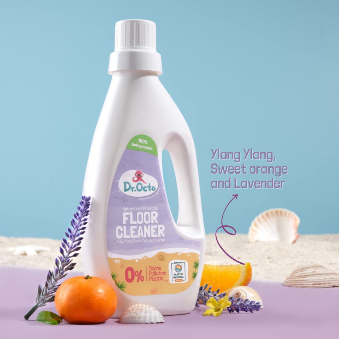 Dr Octo Ylang and Lavender Floor Cleaner (Pet friendly)