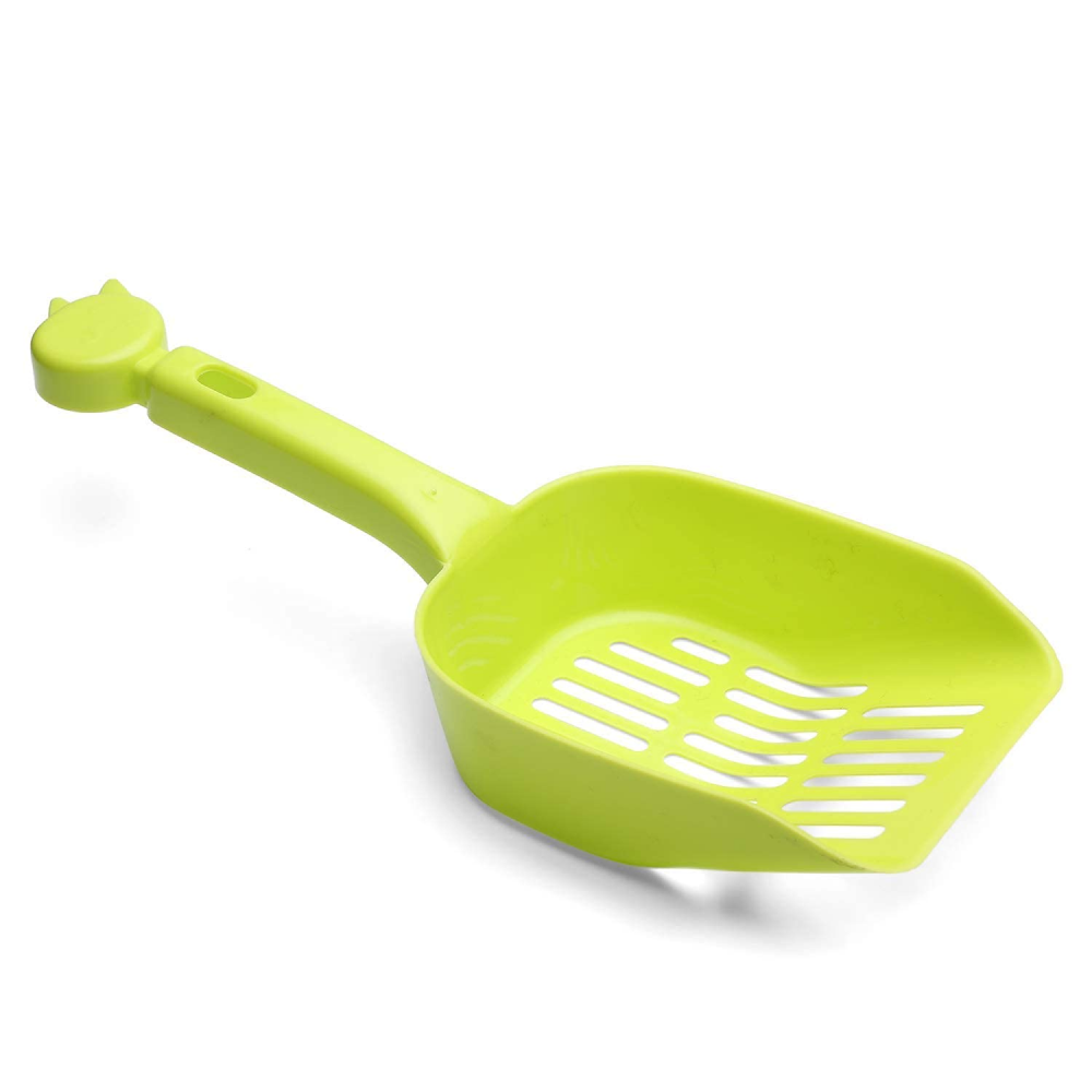 Kiki N Pooch Litter Scooper With Handle for Cats