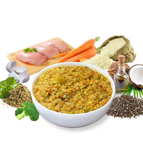 FurrMeals Herbed Chicken & Rice Ready-to-Eat Dog Wet Food (Medium Dogs)