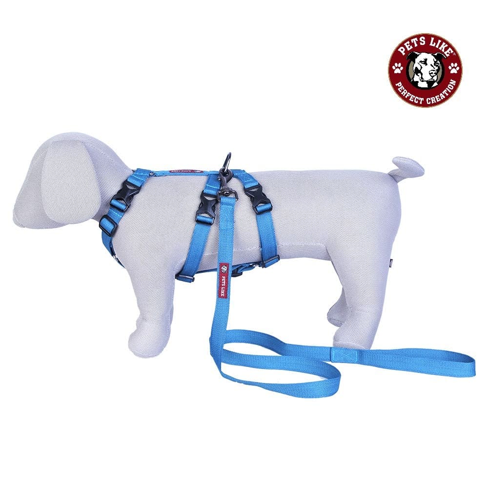 Pets Like Double H-Harness for Dogs (Assorted)
