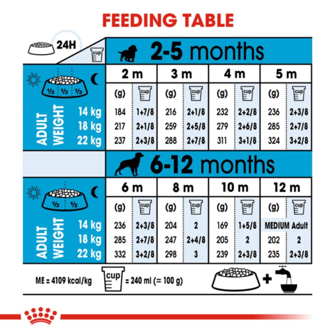 Royal Canin Medium Puppy Dry Food (Sample)