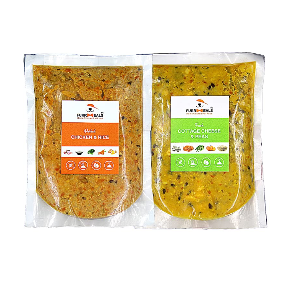 FurrMeals Medium Furry Ready-to-Eat Dog Wet Food Trial Pack (Medium Dogs)