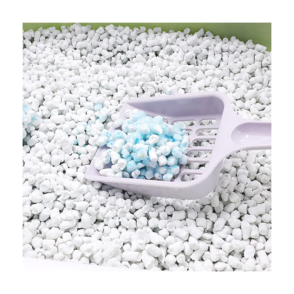 Goofy Tails Recycled Paper Clumping Litter with free Goofy Tails Litter Fresh Deoderiser for Cats
