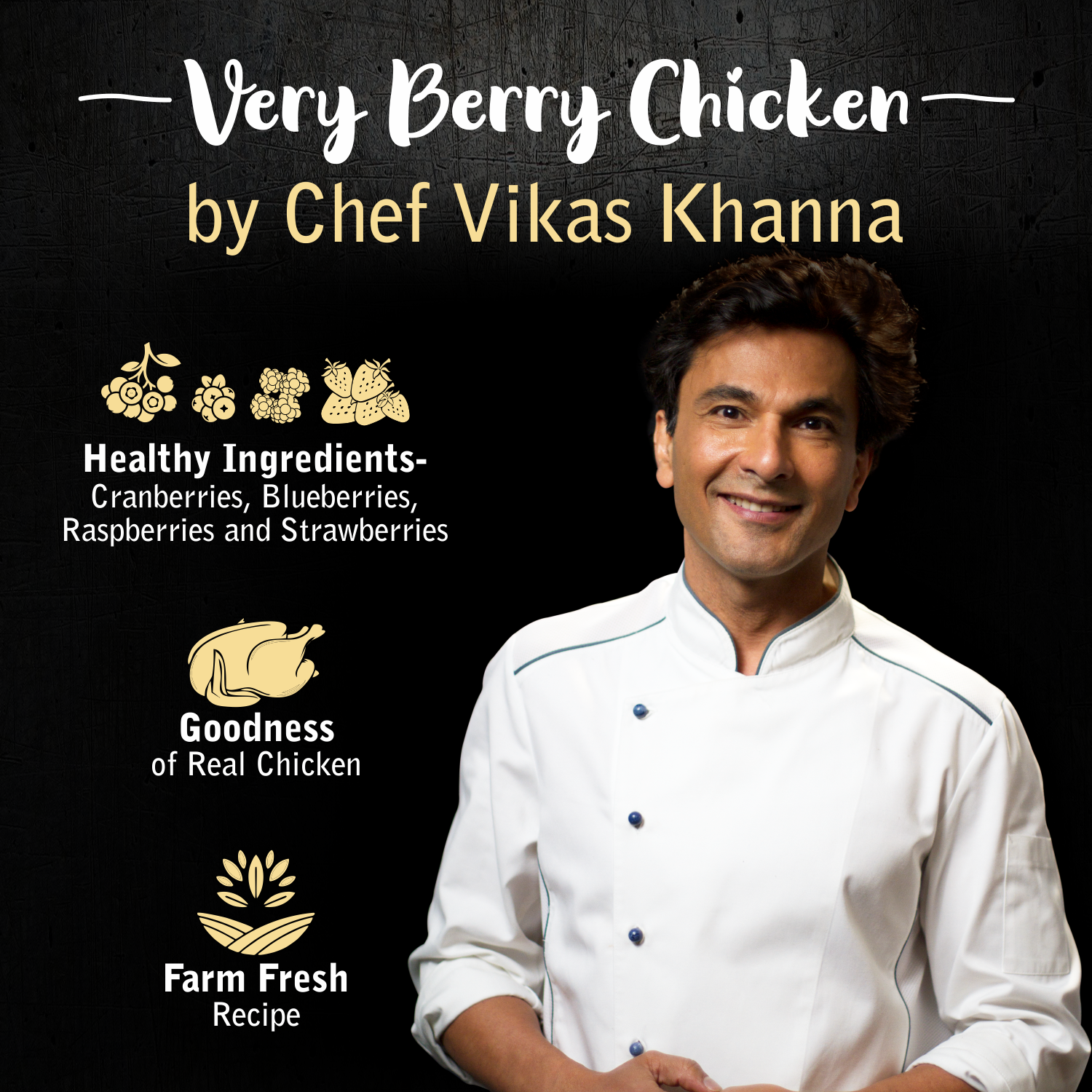Drools Gourmet Bites Chef Vikas Khanna&