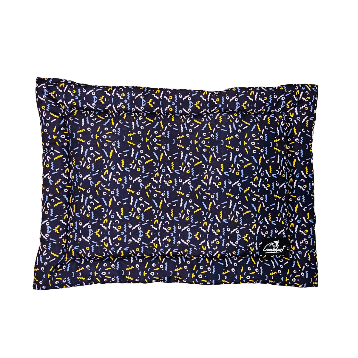 Caninkart Black Popper Lounge Mats for Pets