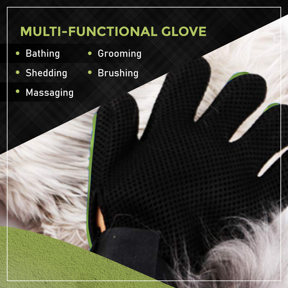 Wahl Grooming Glove for Pets