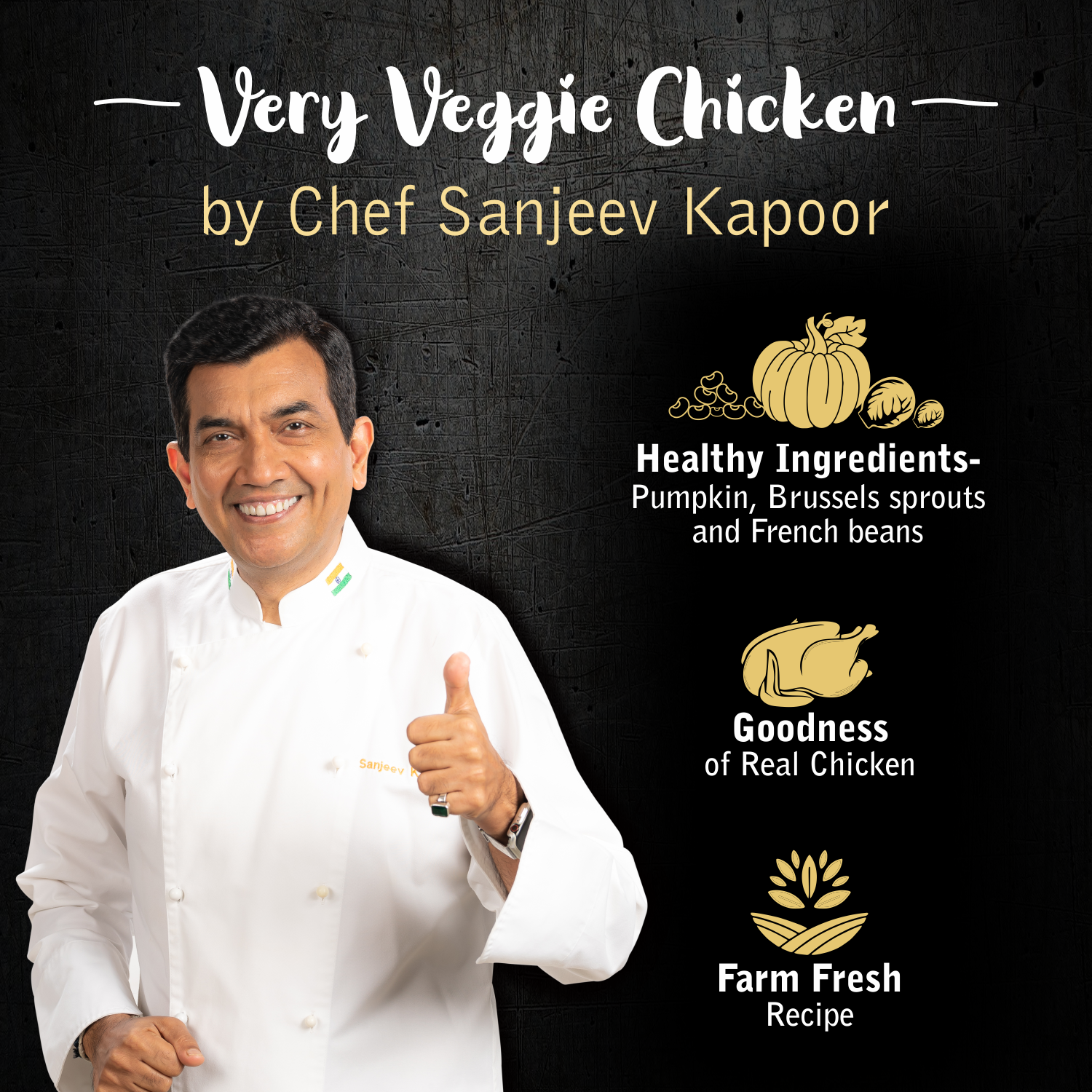 Drools Gourmet Bites Chef Sanjeev Kapoor&