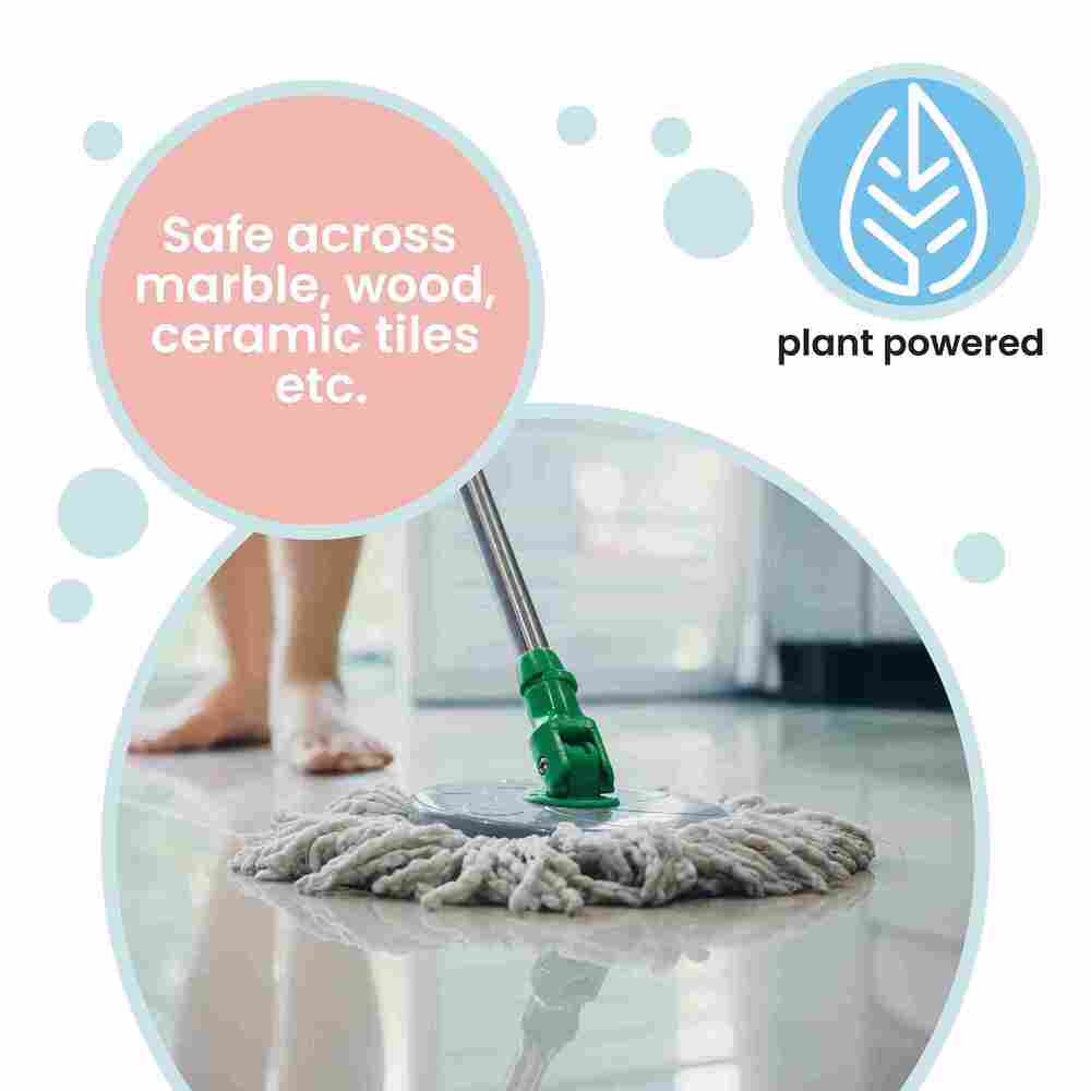 Koparo Natural Floor Cleaner Jasmine and Rose Fragrance (Pet Safe)