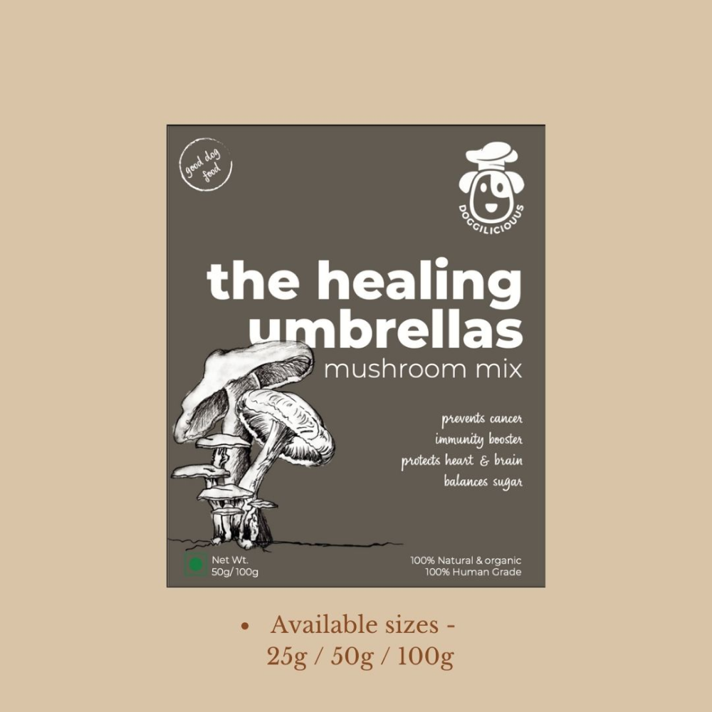 Doggielicious Healing Umbrellas Immune Booster for Dogs