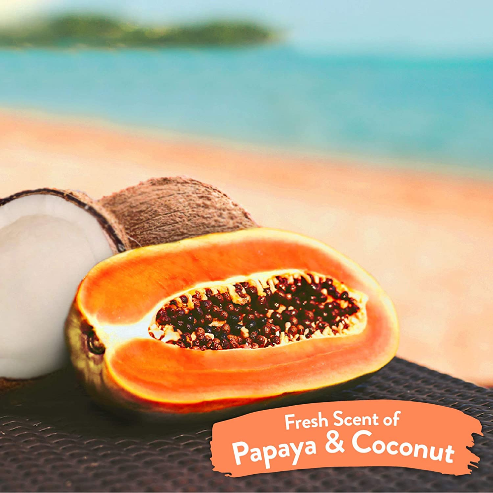 Tropiclean Papaya & Coconut 2 in 1 Shampoo & Conditioner for Pets