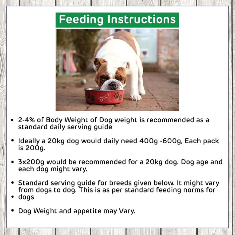 Goofy Tails Goofilicious Veggie Delight Cooked in Chicken Bone Broth Dogs & Puppies Fresh Food