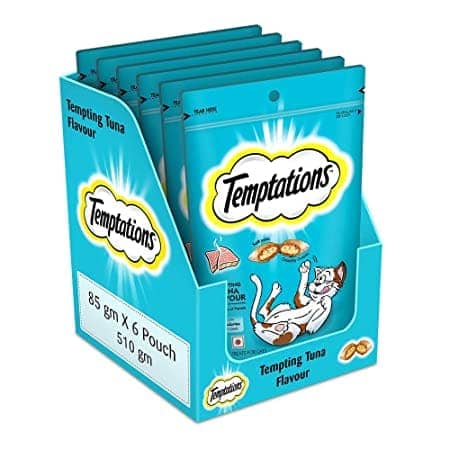 Temptations Tempting Tuna Flavoured Cat Treats