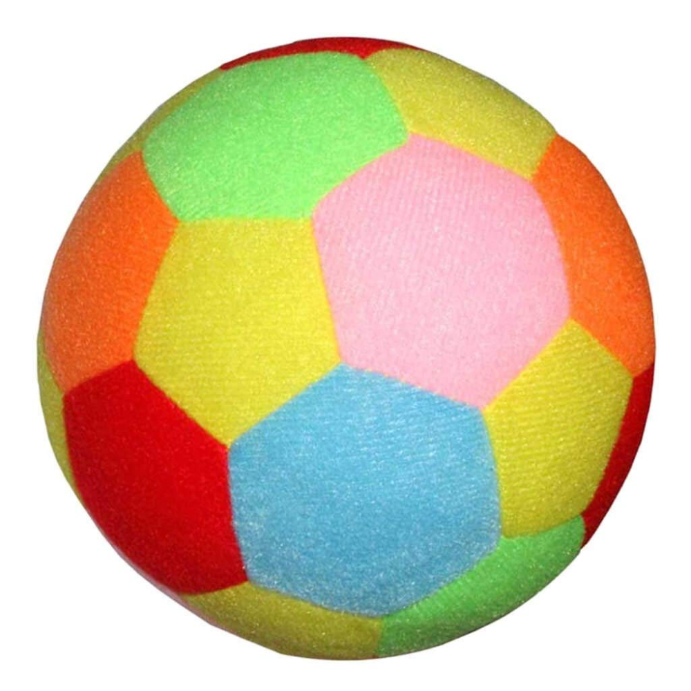 Kiki N Pooch Puppy Ball 5 in 1 Combo Rattle Ball for Dogs