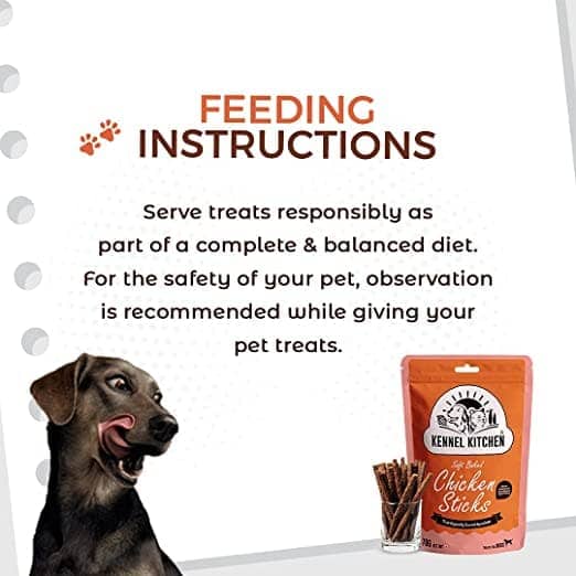 Kennel Kitchen Dog Dry Treat Food Combo