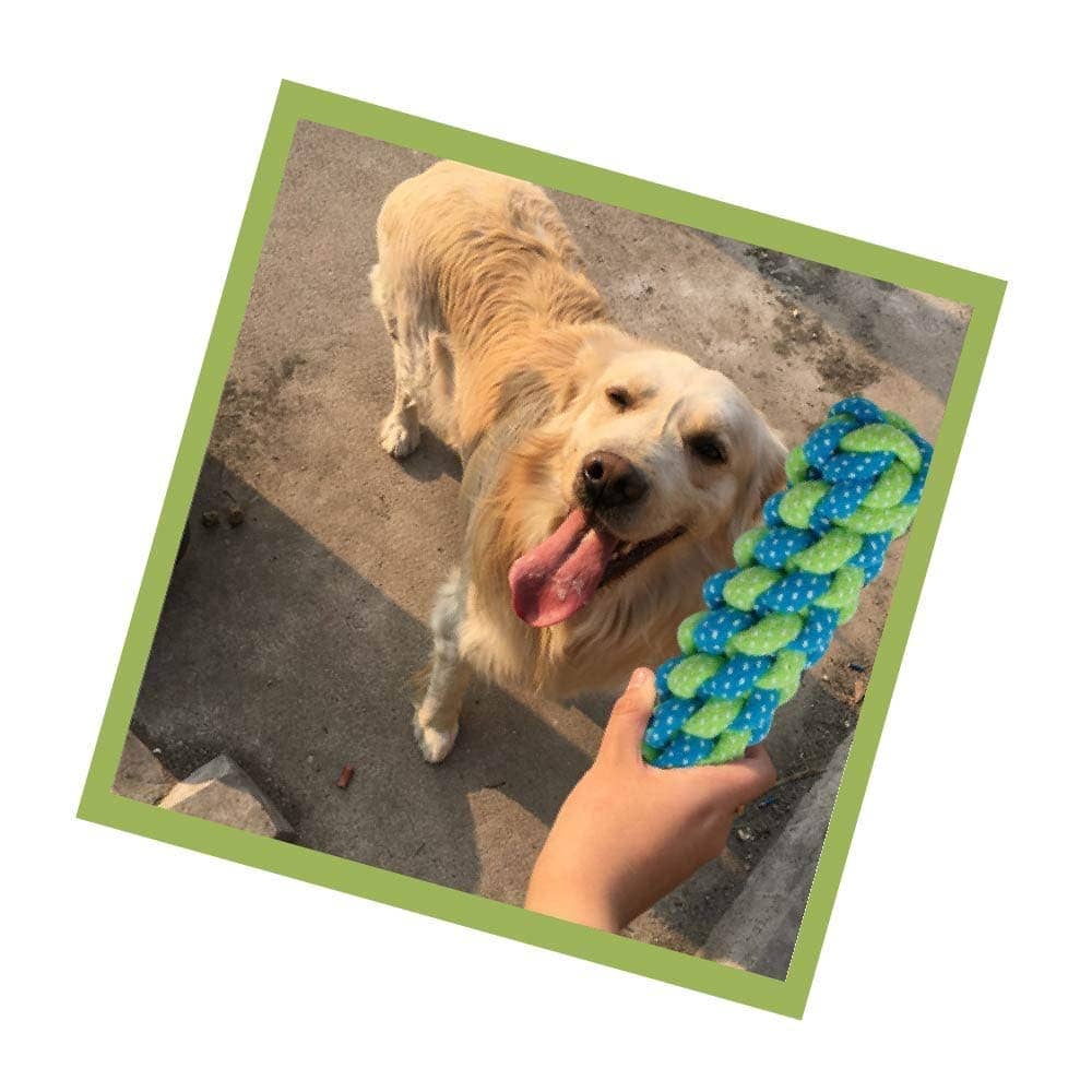 Dogitos Knotted Cotton Rope Toy for Dogs