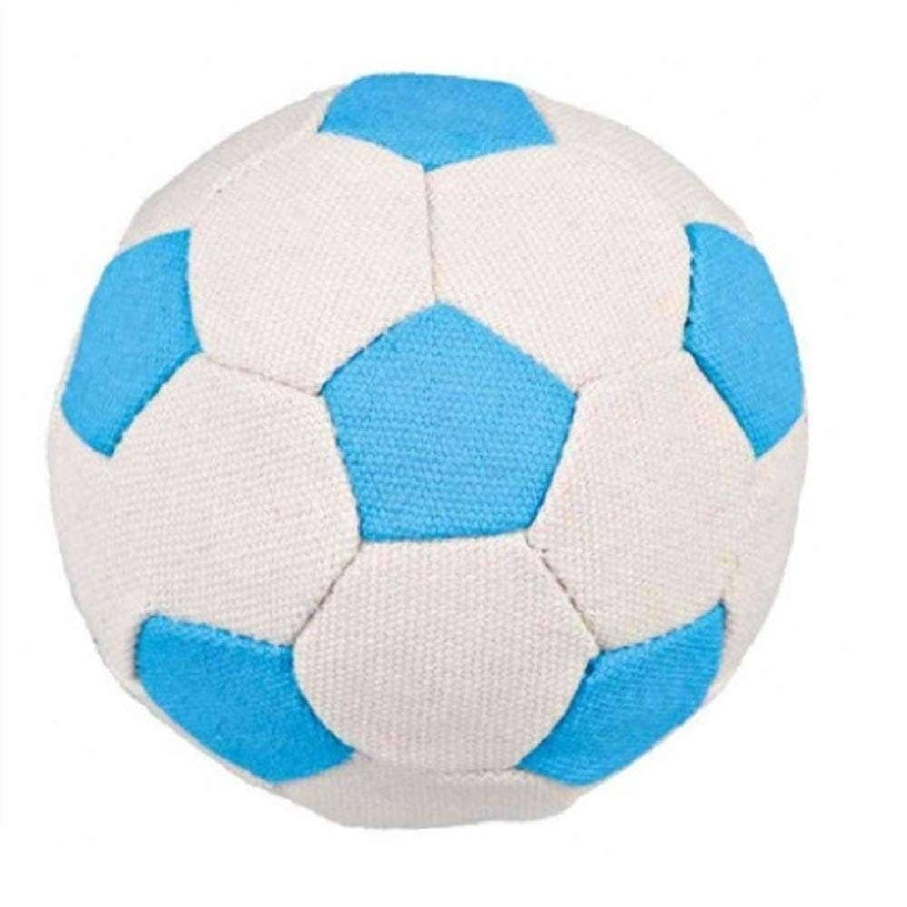 Trixie Soft Soccer Soundless Ball Toy for Dogs (Assorted)