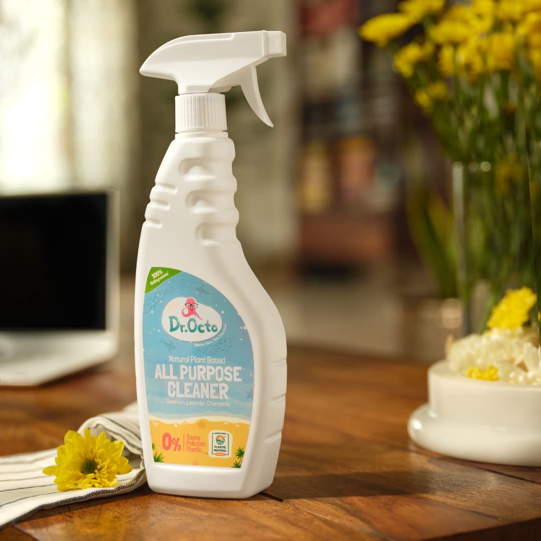 Dr Octo Geranium, Lavender & Chamomile All Purpose Cleaner (Pet friendly)