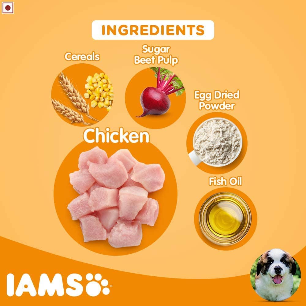 IAMS Proactive Health Smart Puppy Large Breed Dog Dry Food