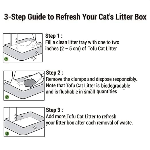 Emily Pets Tofu Cat Litter (Original)