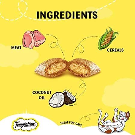 Temptations Tasty Chicken Flavoured Cat Treats