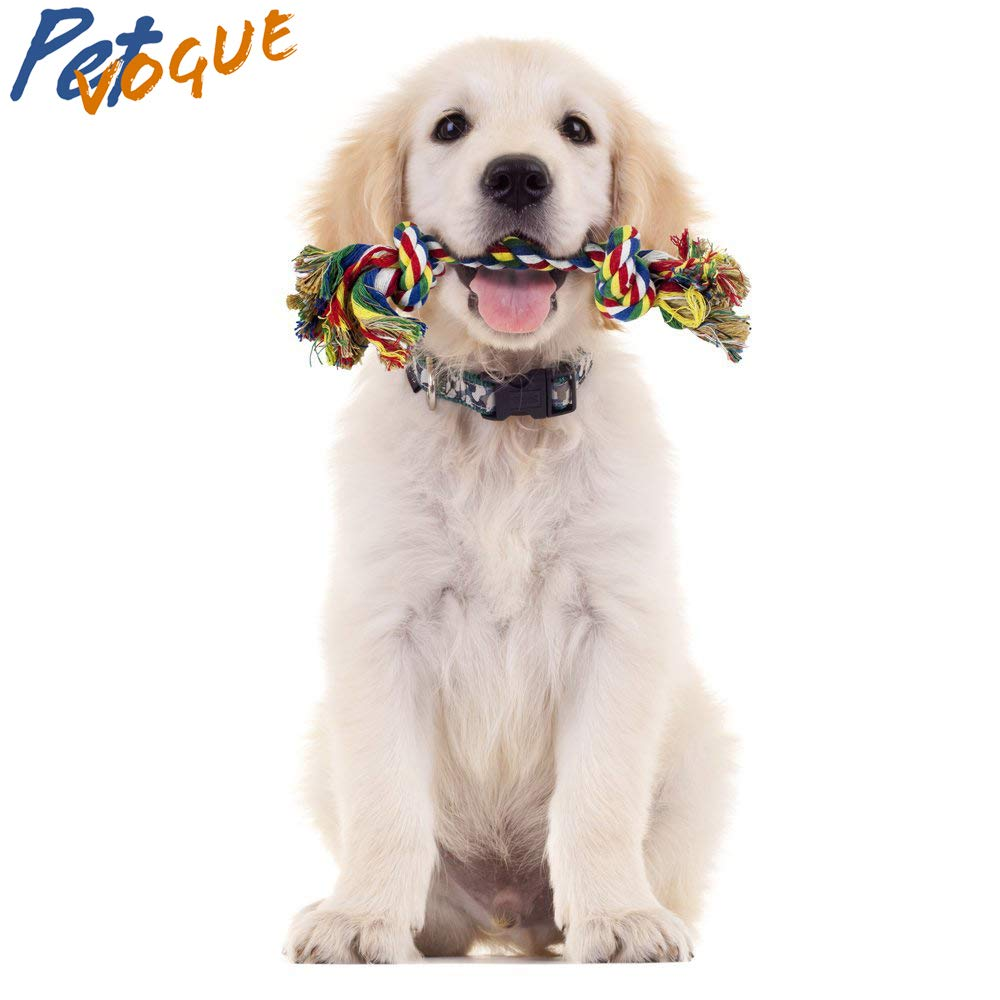 Pet Vogue Braided Rope Toy for Dogs (Assorted)
