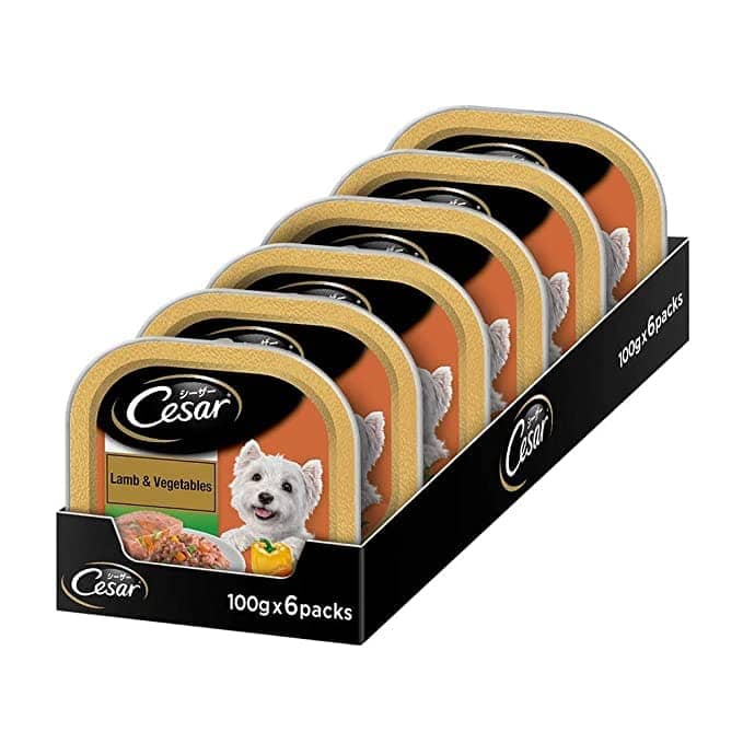 Cesar Lamb & Vegetables Adult Dog Wet Food