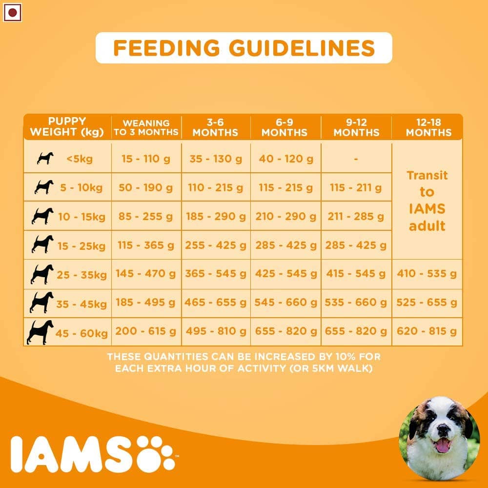 IAMS Proactive Health Smart Puppy Large Breed Dog Dry Food