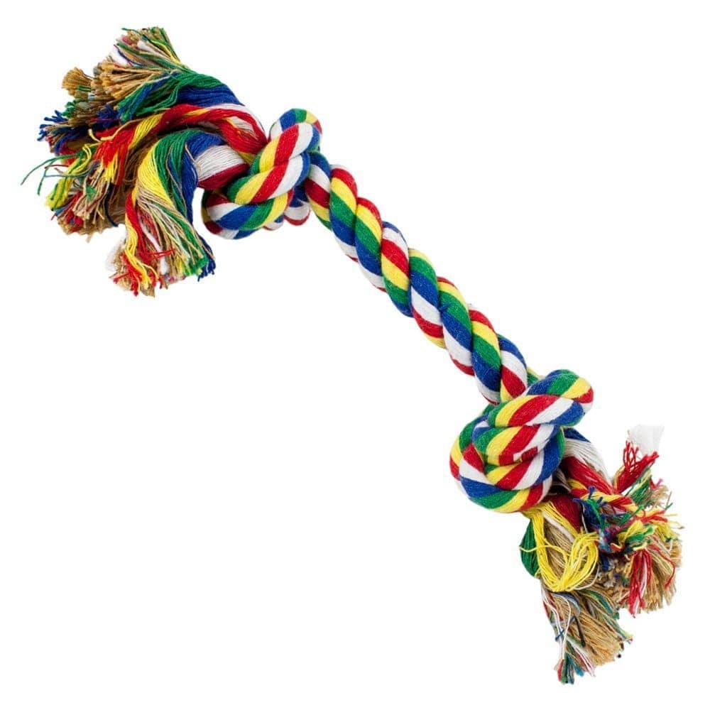 Pet Vogue Braided Rope Toy for Dogs (Assorted)
