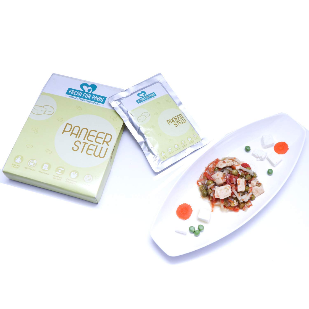 Fresh For Paws Paneer Stew Vegetarian Dog Wet Food