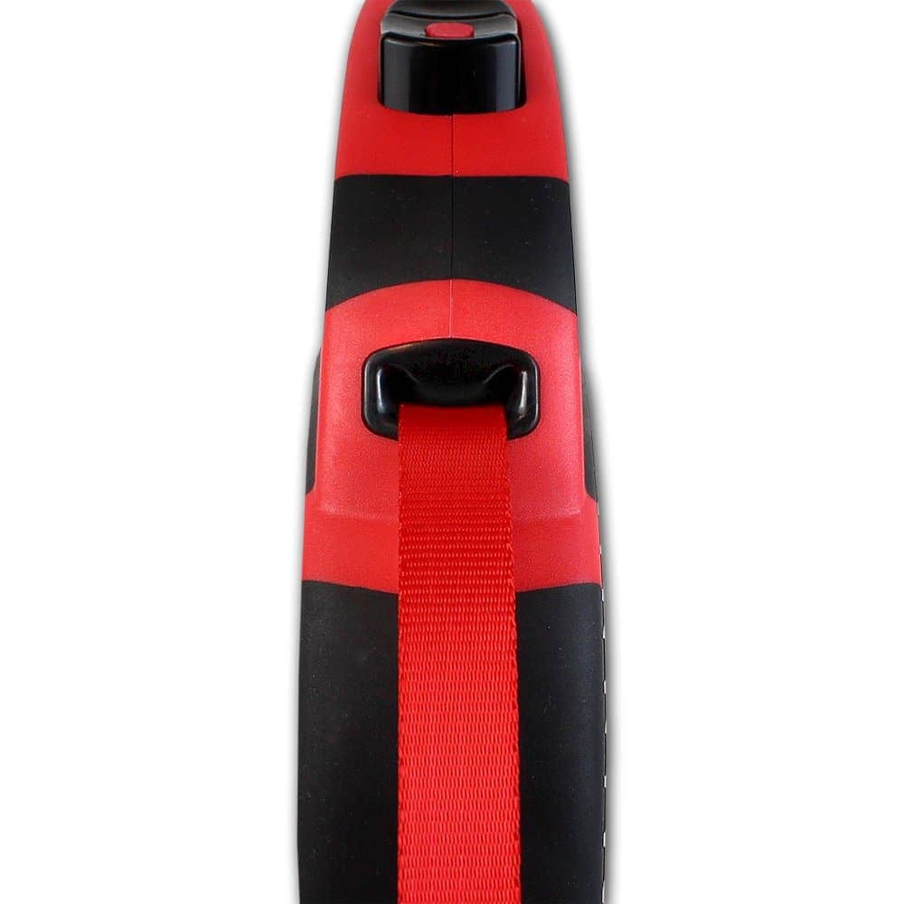 Kong Explore Retractable Leash for Pets (Red)