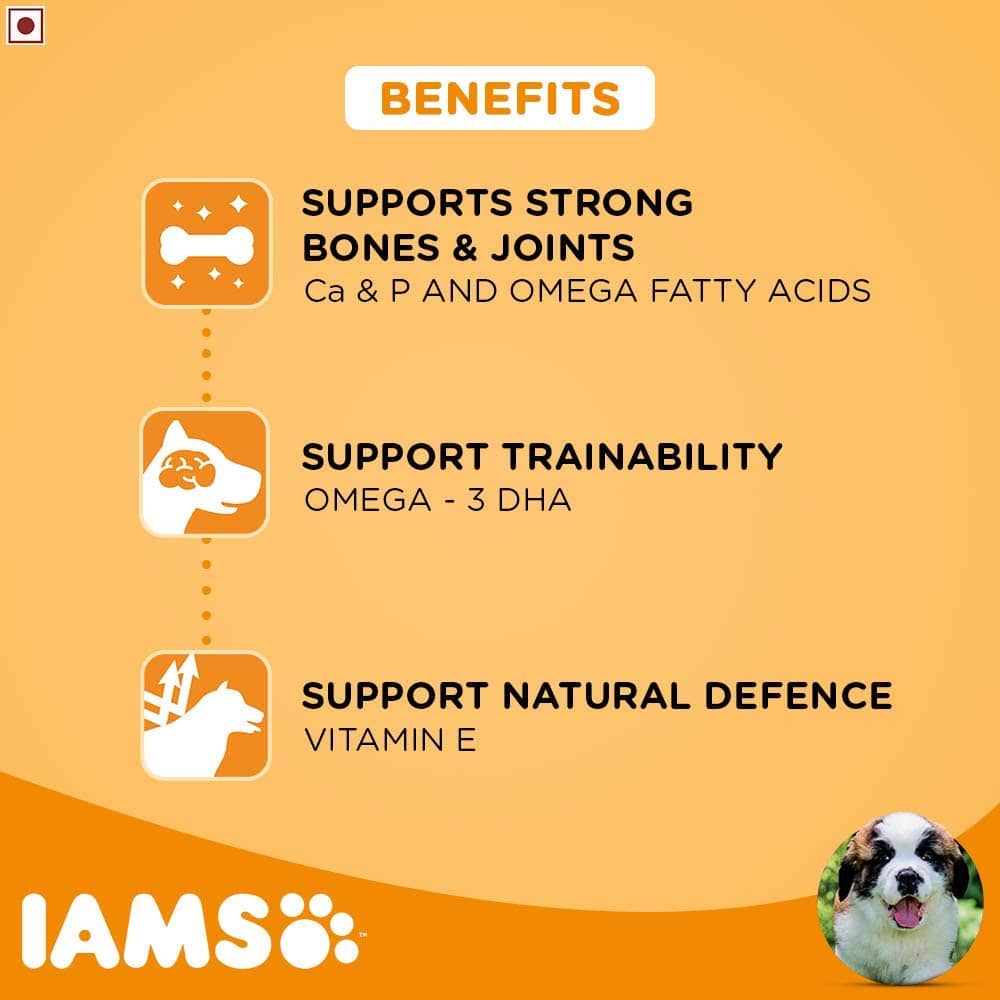 IAMS Proactive Health Smart Puppy Large Breed Dog Dry Food