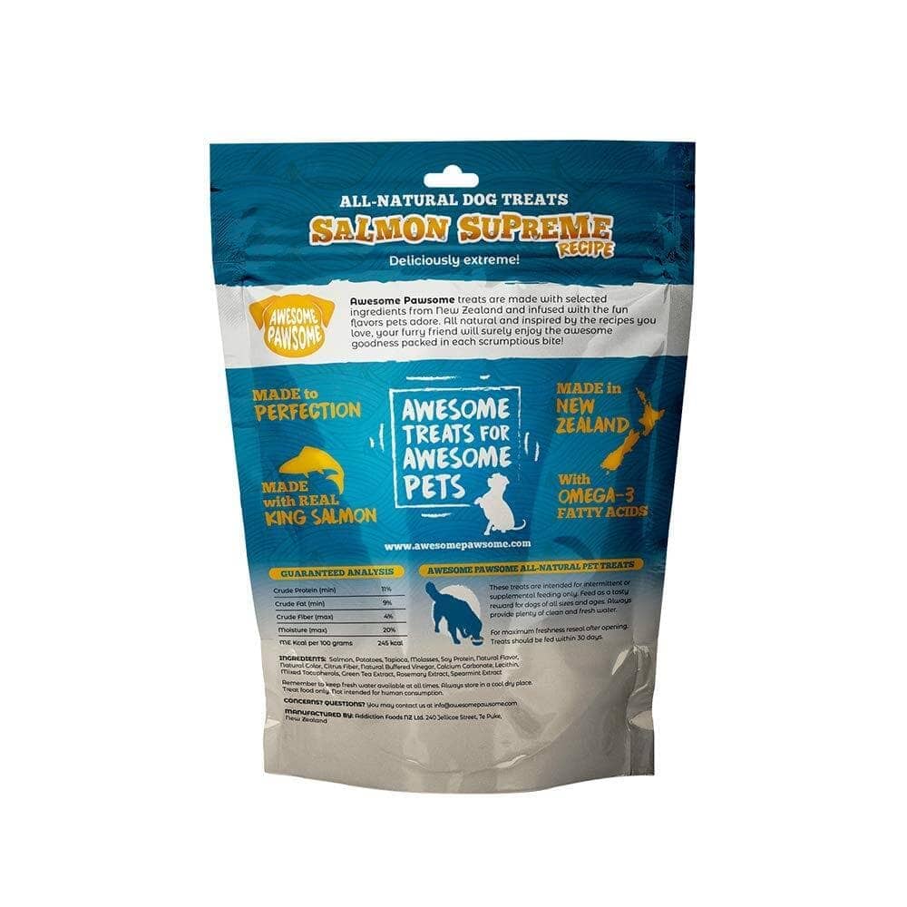 Awesome Pawsome Salmon Supreme Grain-Free Dog Treats