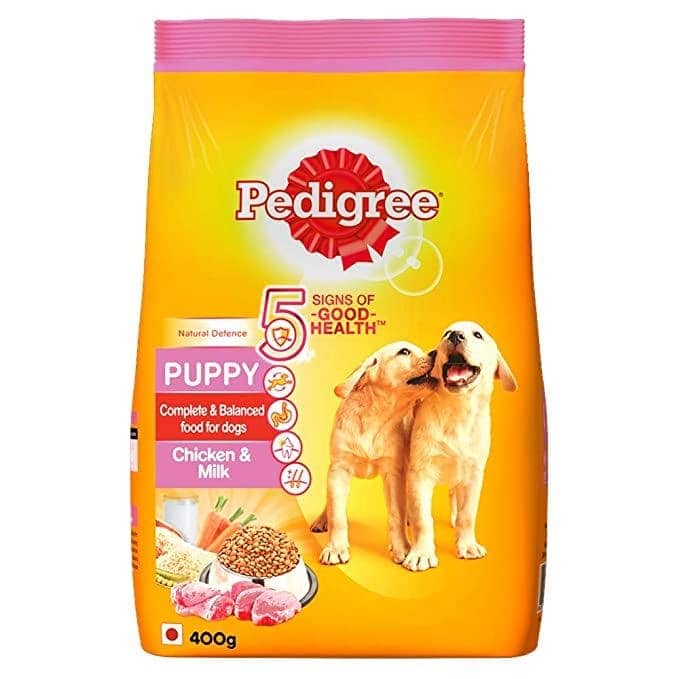 Pedigree Chicken & Milk Dog Dry Food Sample