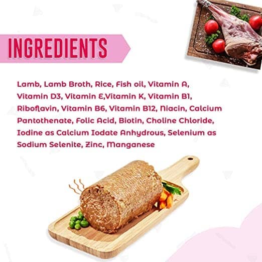 Kennel Kitchen Lamb and Vegetables Adult All Breeds Wet Dog Food