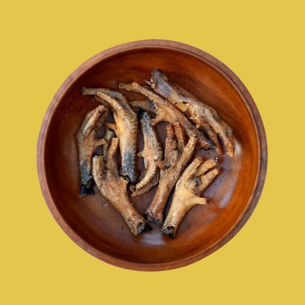 Pet Feast Chicken Feet Raw Treats for Pets