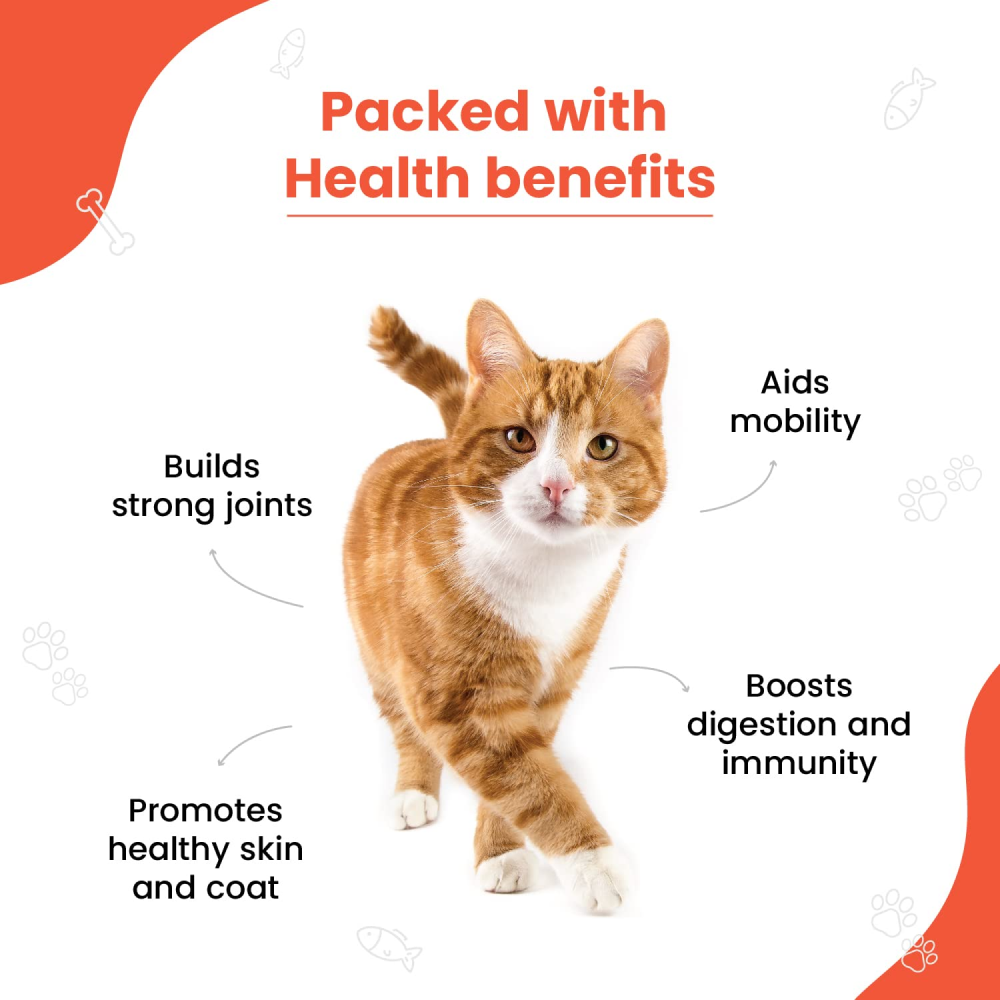Wiggles Kittystix  Salmon & Hemp Cat Treats