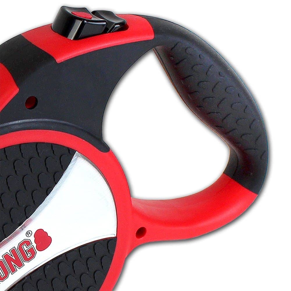 Kong Explore Retractable Leash for Pets (Red)