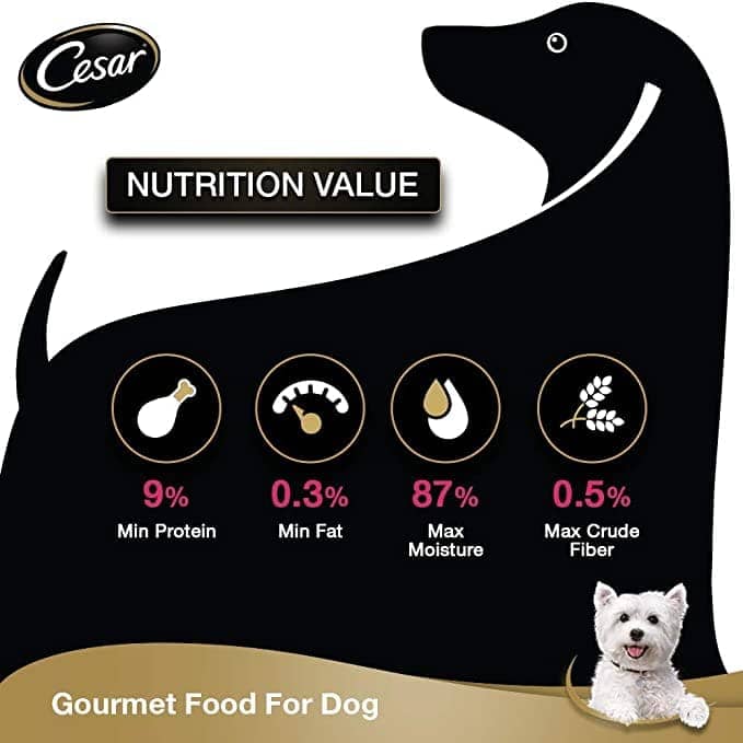 Cesar Sasami Premium Adult Dog Wet Food
