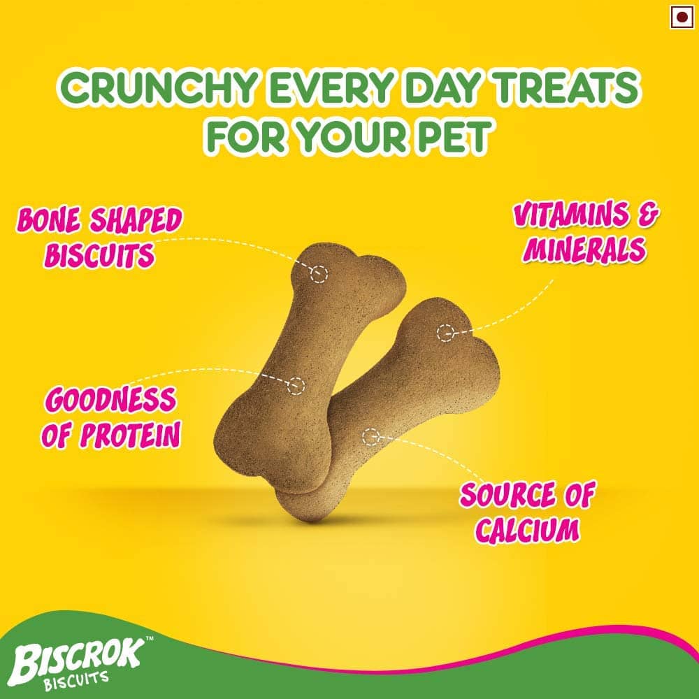Pedigree Milk & Chicken Flavour Biscrok Dog Treats Sample