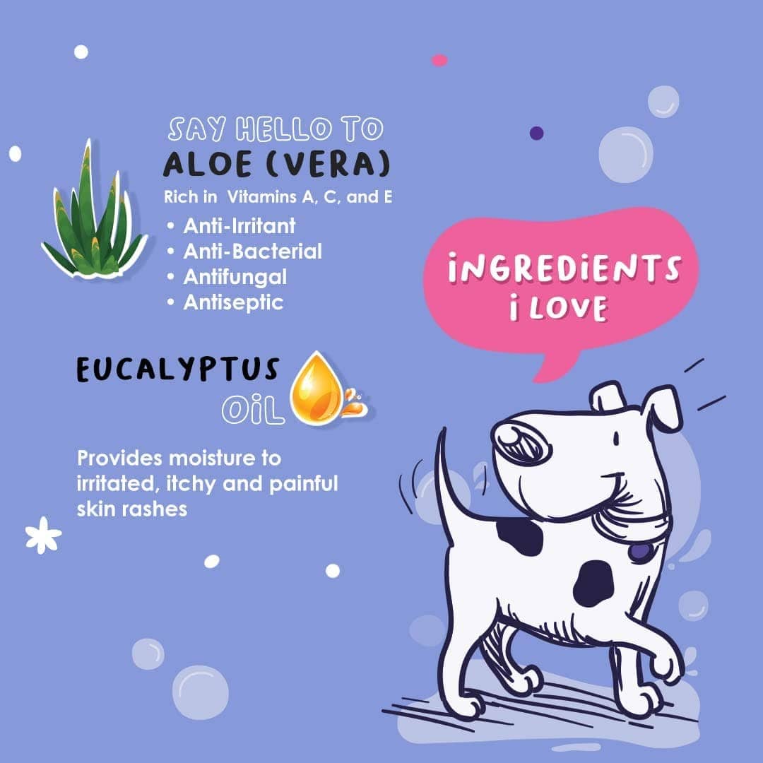 First Pet Natural Tick & Flea Relief Shampoo for Dogs