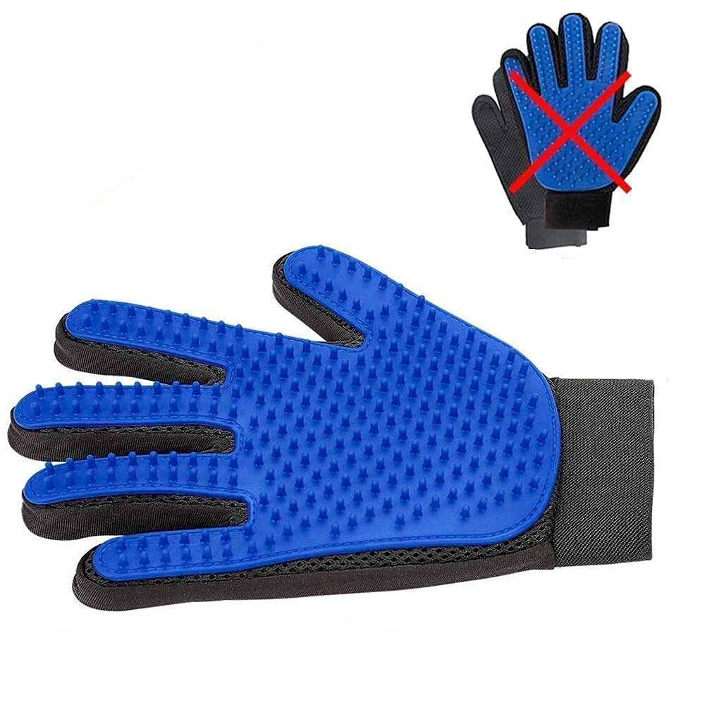 Kiki N Pooch True Touch Grooming Gloves for Pets