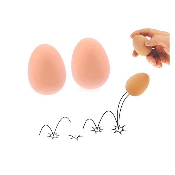 Smarty Pet Latex Egg Ball Shaped Toy for Dogs