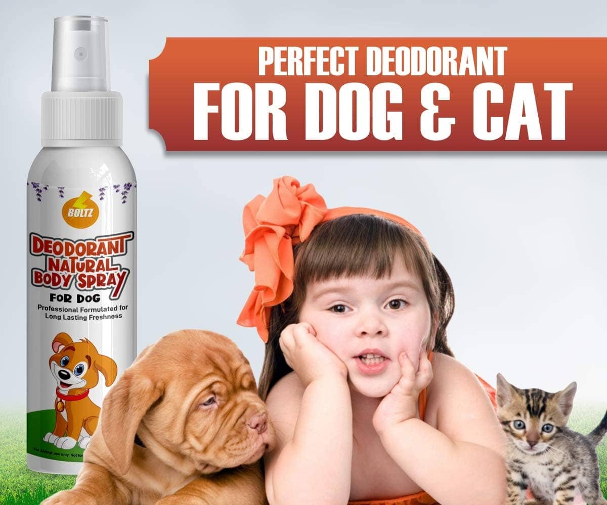 Boltz Body Spray Perfume Deodorizers for Pets