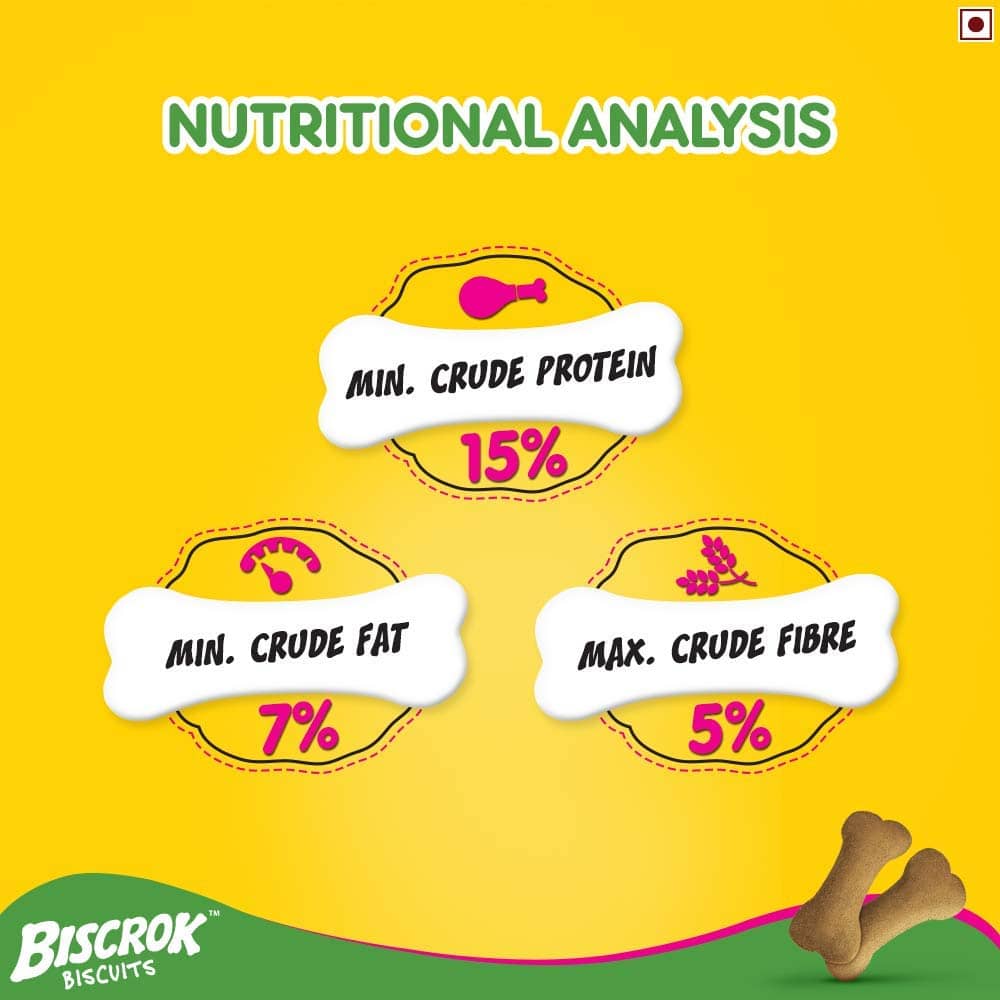Pedigree Milk & Chicken Flavour Biscrok Dog Treats Sample