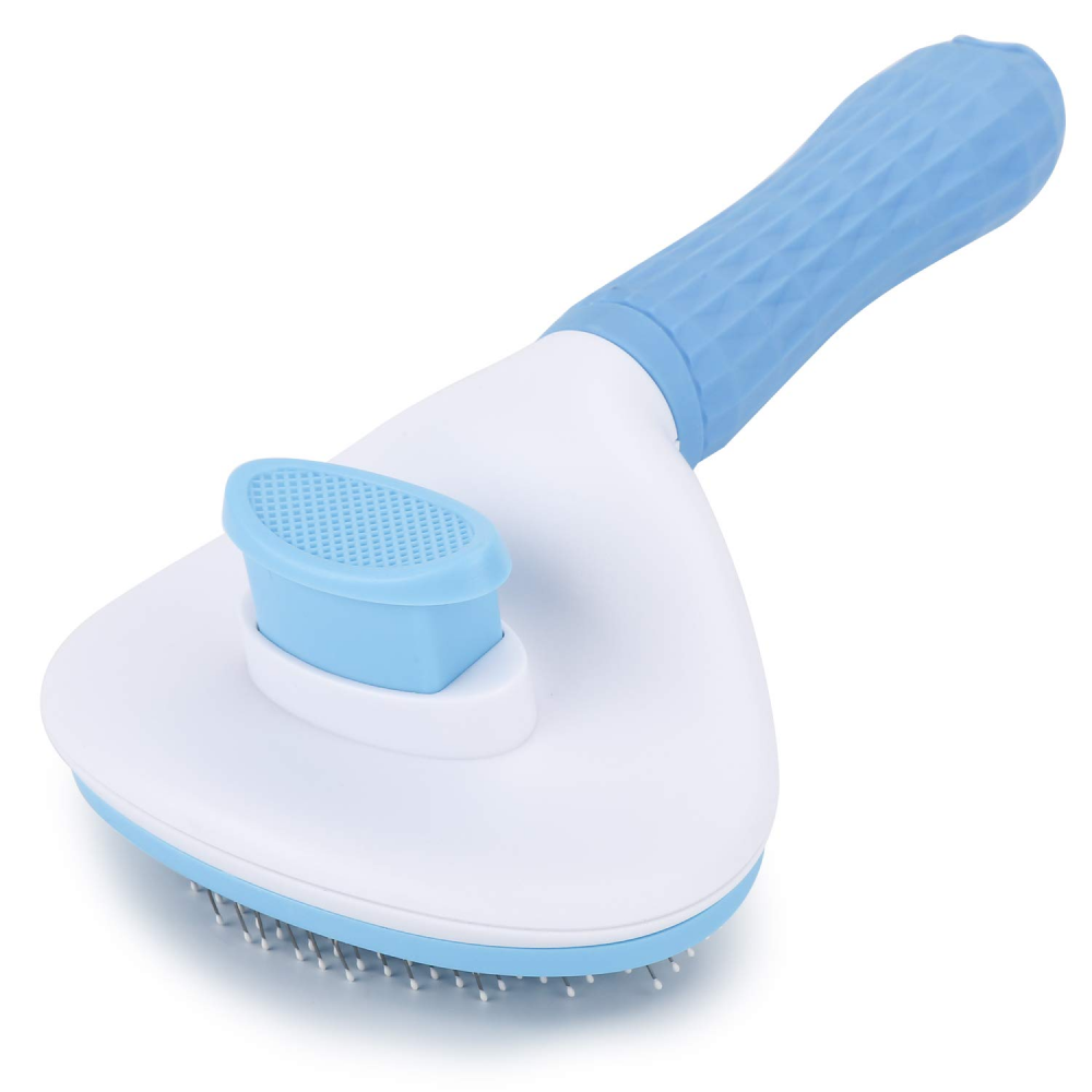Kiki N Pooch Thick Bristle Slicker Brush for Pets (3 Style)