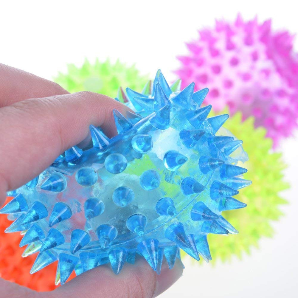 Kiki N Pooch Puppy Ball 5 in 1 Combo Rattle Ball for Dogs