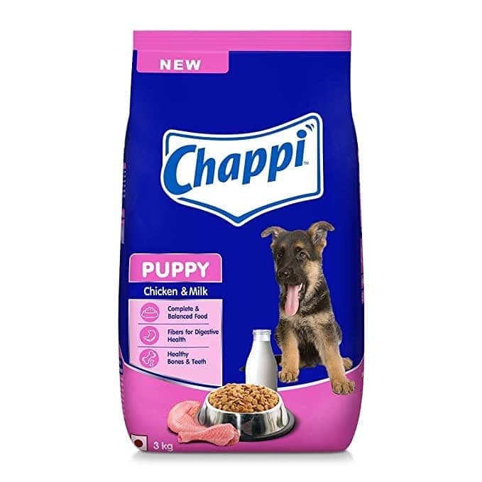 Chappi Chicken & Milk Dry Puppy Food