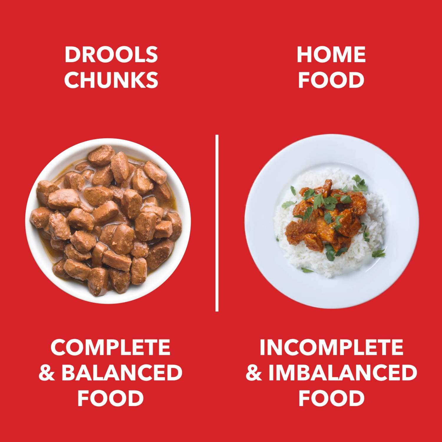 Drools Real Chicken & Chicken Liver Chunks in Gravy Wet Puppy Food