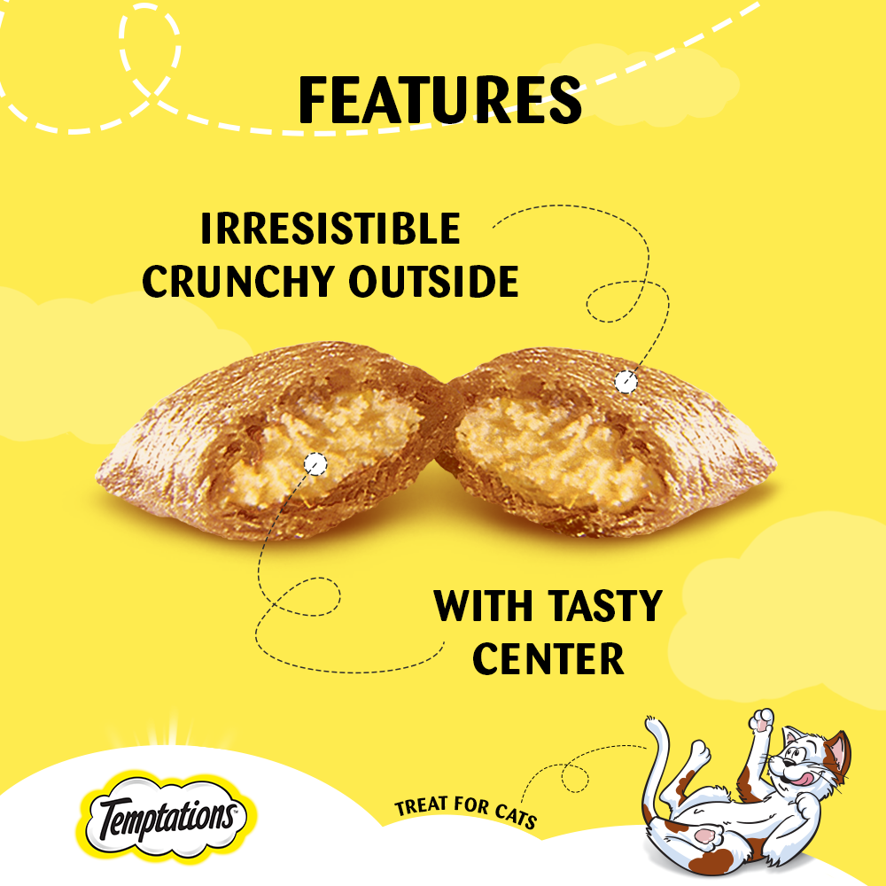 Temptation Tasty Tempting Tuna Flavour Treats Sample