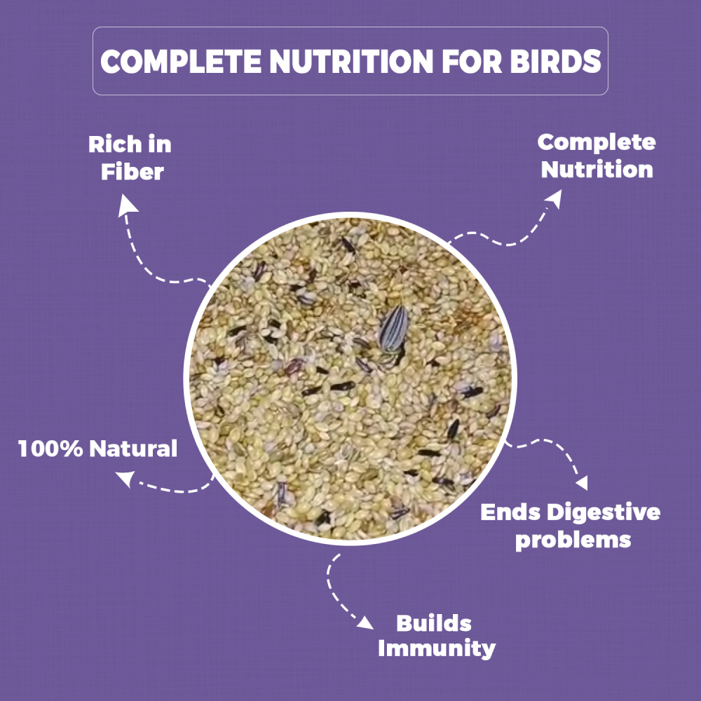 Petvit Bird Food for Budgies